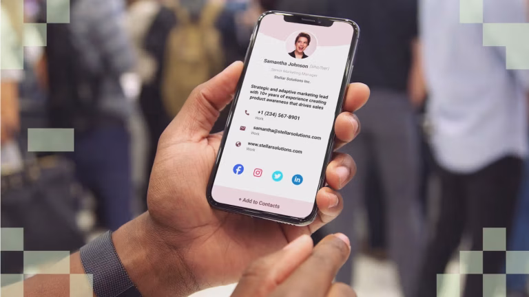 How Digital Business Cards Are Changing Networking at Trade Shows and Conferences
